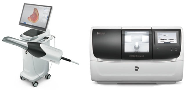 シロナ社製 CEREC